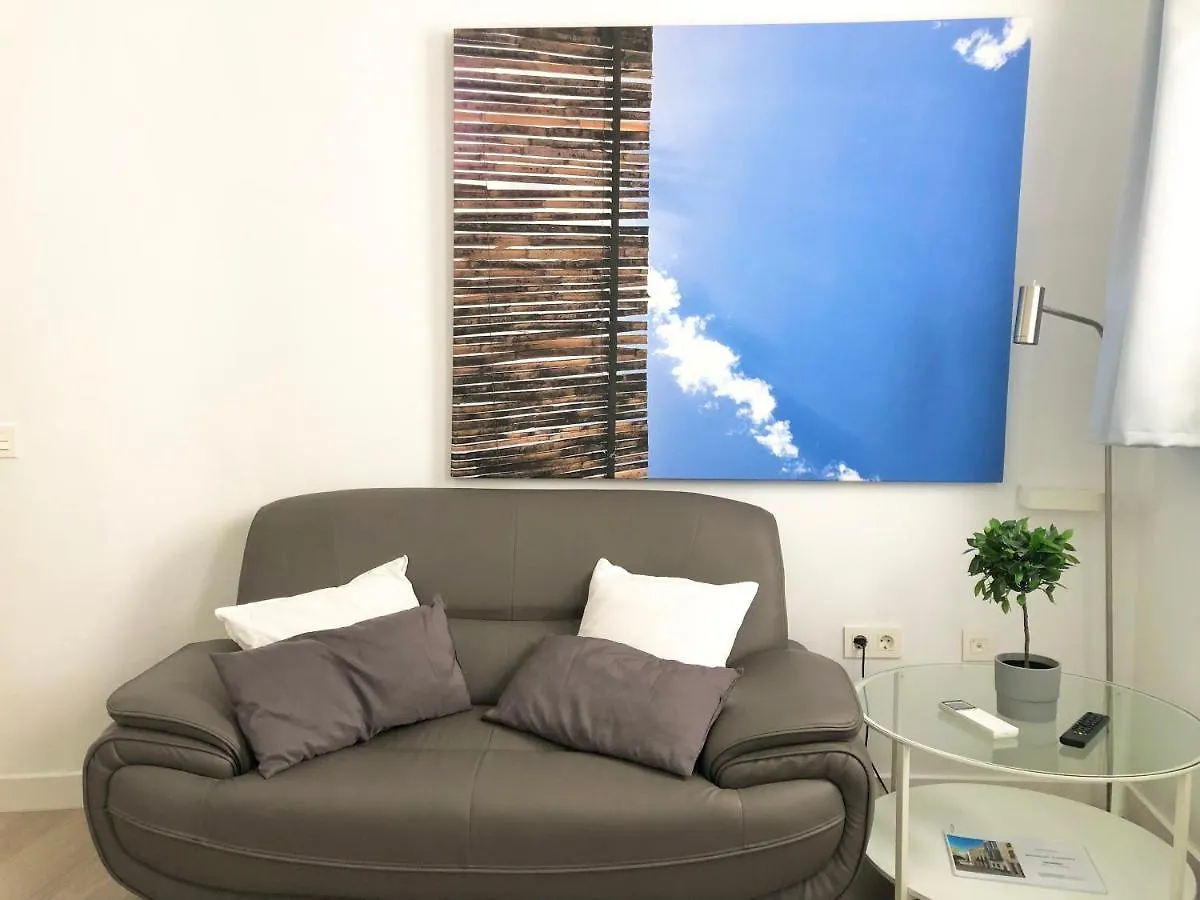 Apartment Ferienwohnung Centro Picacho Málaga